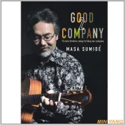 【民揚樂器】GOOD COMPANY 2 Masa Sumide 住出勝則 指彈吉他演奏套譜 附CD