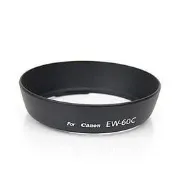 適用佳能 EW-60C 佳能18-55mm 卡口遮光罩 600D 550D 58mm[79688]