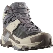 (店+)【salomon】女鞋 X ULTRA 5 GTX 中筒登山鞋 輕量防水 478549