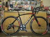 【冠鑫自行車】DIOU CR2.0 鋁合金 SHIMANO 21速 700c 彎把 公路車 通勤/休閒 黑/紅 高雄