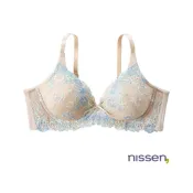 Nissen 小胸無鋼圈內衣 柔軟包覆 Petit Chou