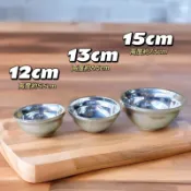 生意碗 吃飯碗 不鏽鋼碗 麵碗 肉燥碗 不鏽鋼兒童碗 12cm 13cm 15cm 湯碗 不銹鋼