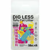 喵趣 消臭豆腐貓砂 2.0mm 2.4kg/6L【德芳保健藥妝】
