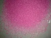 【鑫寶貝】貝殼DIY  琉璃砂  06粉紅色(0.5mm)  100克 100元 木板鑰匙圏  星砂  瓶瓶罐罐DIY