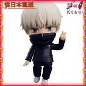 【日本直送】 Good Smile Company 出品 TV 動畫《咒術回戰》黏土人 犬卷峠 塗裝完成可動人偶 非比例