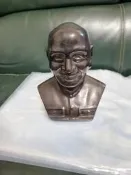 陶瓷   蔣公 半身 銅像