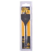 【DEWALT 得偉】木工六角柄快速扁平鑽頭 38 x 152mm(DT4777)