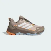 【adidas 愛迪達】Terrex Skychaser AX5 Gore-TEX 女 登山鞋 棕(HP7169)