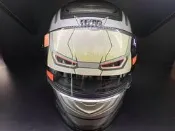 瀧澤部品 日本 OGK AFFID IRON MAN 可樂帽 戰爭機器 漫威聯名 限量 雙鏡片 安全帽 齒排扣 輕量