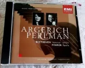 [EMI]企鵝三星**CDC高價版*帕爾曼Perlman // 阿格麗希Argerich : 貝多芬,法朗克小提琴奏鳴曲