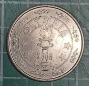 日本 遊樂場代幣  SEGA字樣  代幣  品相如圖  F976