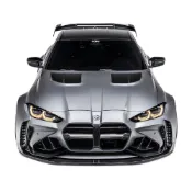 (店+)【YGAUTO】ADRO BMW G8X M3 M4 碳纖維通風引擎蓋
