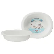 (店+)【Skater】兒童學習碗盤 5個月以上適用銀離子寬口碗 淺盤 290ml 大耳狗 XP25AG