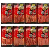 8Dog's 原町燒肉天然手作狗零食│寵物零食 狗零食 手工肉片 狗狗肉條 肉絲 寵物肉乾 台灣製 潔牙 耐咬零食
