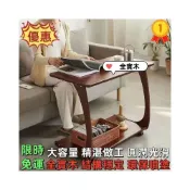 (店+)活動邊桌邊几 雙層懶人邊桌 電腦桌床頭桌 簡約置物架 懶人茶几 