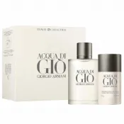 Giorgio Armani 亞曼尼 寄情水男性淡香水2入禮盒 ACQA DI GIO(香水100ml+體香膏75克)