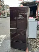 全誠家電---中古日立變頻自動製冰（620L)六門冰箱.桃園中壢二手家電