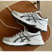 帝安諾 實體店面 -亞瑟士 ASICS GEL-CONTEND 4 銀灰黑 緩震回彈健步運動鞋 休閒鞋 1011B937