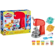 (孩之寶) 培樂多Play-Doh 廚房系列 神奇轉轉蛋糕遊戲組