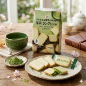 ［全新現貨］日本 7-11 限定 抹茶巧克力餅乾 抹茶巧克力夾心 貓舌餅乾 夾心餅乾 新發售