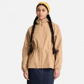 【Timberland】女款淺褐色防水外套(0YHCHDF0)