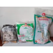 全新未拆封 早期麥當勞玩具 大鳥姐姐 布魯托 香港迪士尼 布魯克 航海王 四小福 鐵絲玩具2004 2006 2014