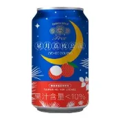 【台酒】台酒 金牌FREE啤酒風味飲料-星月荔枝烏龍-24罐(無酒精 金牌 啤酒風味)(零酒精)