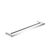 【BOSS】德州系列 銅雙桿毛巾架-60cm MZ-16008(無安裝) 