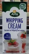 美兒小舖COSTCO好市多代購～Arla 亞諾 鮮奶油(1L/瓶)適合製作蛋糕&幕斯&醬汁&濃湯使用