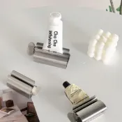 (店+)304不鏽鋼擠牙膏器-大號 (旋轉牙膏擠壓器 洗面乳 牙膏夾 軟管 護手霜 擠壓器)