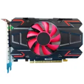 特惠現貨# 顯卡 深圳工廠批發顯卡HD7670 DDR5真正獨立4G顯存免費升級4G高清PCI-E