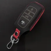TOYOTA RAV4 六代GR CROWN BZ4X 1.5代PRIUS PHEV 5代豐田汽車鑰匙套鑰匙包鑰匙皮套