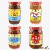 安安醬園 調味醬系列 [共5款] (辣豆瓣醬/不辣豆瓣醬/辣椒醬/麻辣醬/甜麵醬) (總重:400-600g)/罐