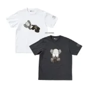 (店+)Uniqlo x Kaws Tokyo First Classic 聯名 日本 限定 短T 提袋 躺好 DOT聚點