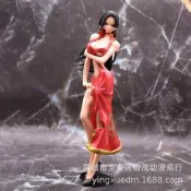 海賊王 閃光魅力 戰損 旗袍波雅漢庫克 女帝 手辦模型 公仔擺件