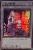 [白土豆] SD43-JPT04 二人的聖女 TOKEN 代幣 衍生物  (亮面)