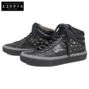 【DOKODEMO】Jimmy Choo 星星圖案皮革高筒運動鞋，40碼 [二手]