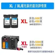 【可開發票】Canon PG 745 CL 746高容量環保墨水匣PG745 CL746XL墨水匣適用佳能MG2470