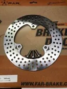 駿馬車業 FAR SA 勁戰 4代 5代 BWS R 專用後碟 220MM 固定碟