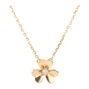 【DOKODEMO】【二手】梵克雅寶 (Van Cleef & Arpels) Frivole 系列項鍊 VCARP0J100 K18 黃金