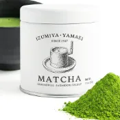 (店+)【山英】【日本直送】靜岡縣產純抹茶粉 30g 罐裝 無添加 薄茶茶道烘焙用
