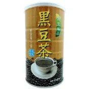 本草第一家 黑豆茶 600公克/罐 效期至：2026.05.20