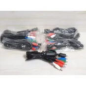 {哈帝電玩}~PS3/PS2 全新色差端子線 色差線 色差影像線 全長180公分 全新散裝~