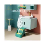 (店+)坐便椅 老人坐便椅 可折疊坐便椅 扶手便盆椅 馬桶椅 登高椅 墊腳椅 階梯椅 腳踏凳 墊高椅 梯凳 防滑 浴室 廁所 居家照護 如廁椅 洗浴椅 家用便椅 椅