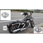 全新造型排氣管防燙蓋防燙片重機驗車用哈雷 xl 883 1200 48 72 DYNA SPORTSTER