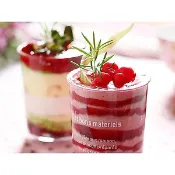 [現貨]10入 140cc 果凍杯 寒天杯 附蓋 奶酪杯 PS杯 透明杯 果凍杯 甜品杯 布蕾杯 塑膠杯【G6080】