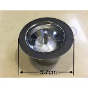 衛浴王 AMS 阿木師 1.5“水門 不鏽鋼 集水槽 防蟑 防蚊 防臭 防蟲 防臭落水頭 地板專用 水門 排水孔防臭-2