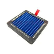 (店+)【CKM FILTER】6層 抗菌 飛利浦 PHILIPS ACA301 車用空氣清淨機 抗敏 活性碳靜電濾網 濾芯 GSF120