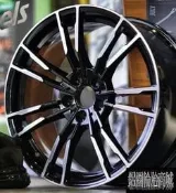 【CS-8515】全新鋁圈 類 M5 BMW 18吋 黑 5孔114.3 5孔120 F10 E92 M3 CK PK