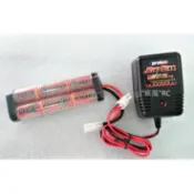 a“疾風“RC (現貨)7.2V-3300mah 鎳氫電池+1.2A 智慧型 快速 充電器